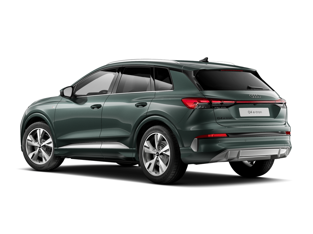 Q4 SUV e-tron képe