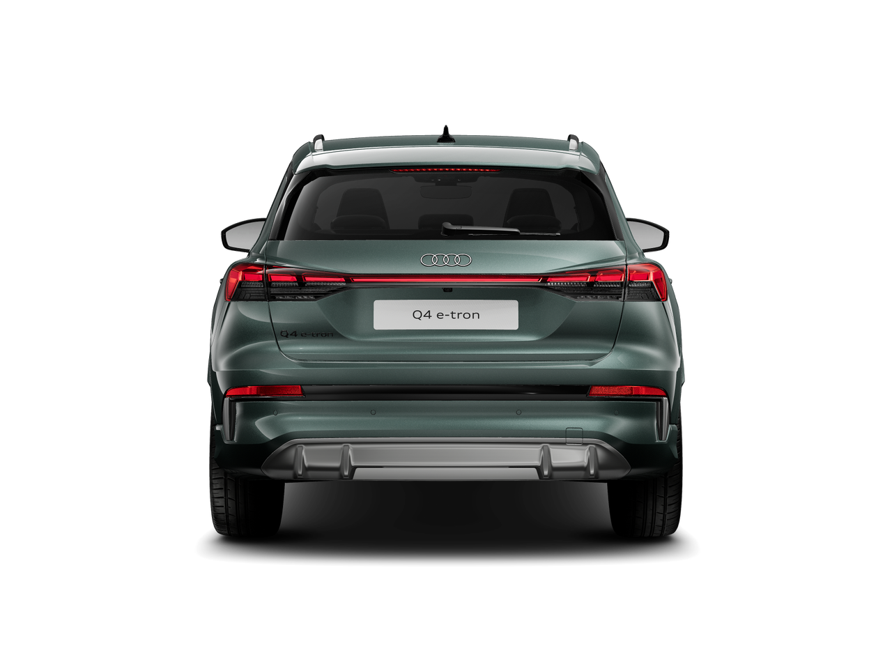 Q4 SUV e-tron képe