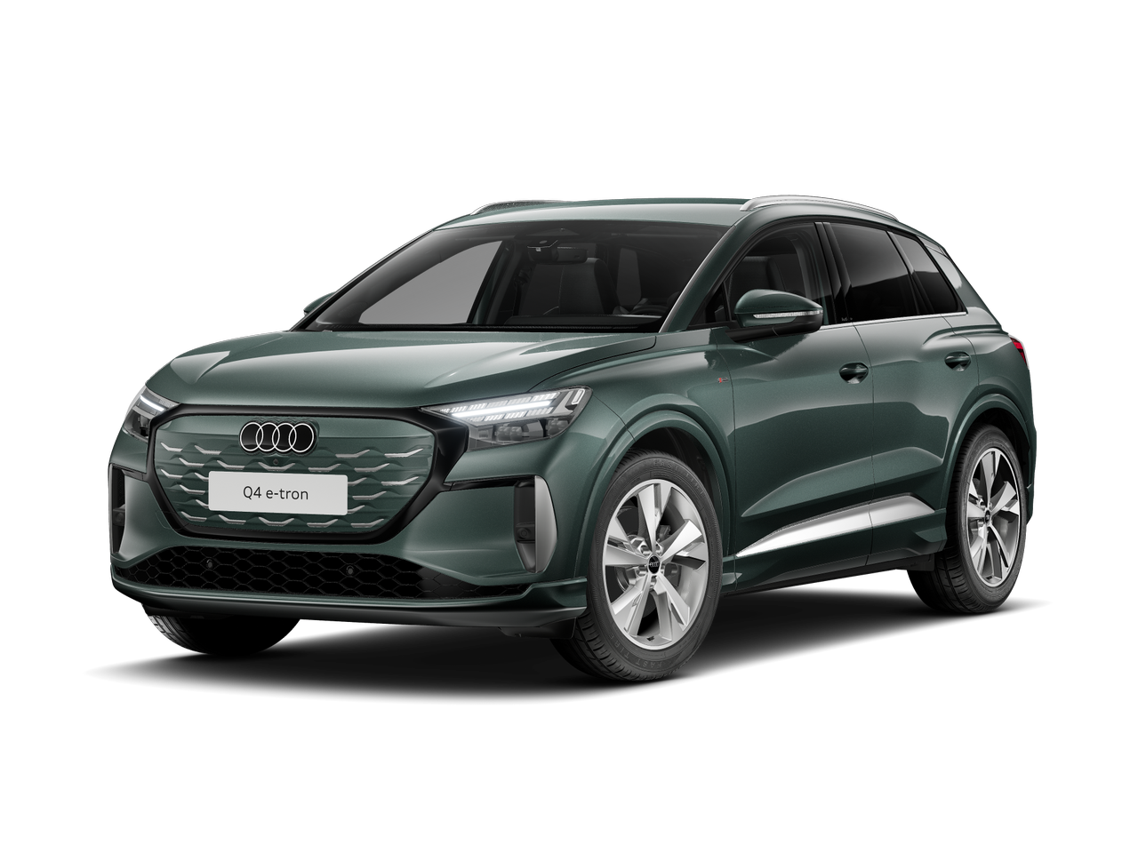 Q4 SUV e-tron képe