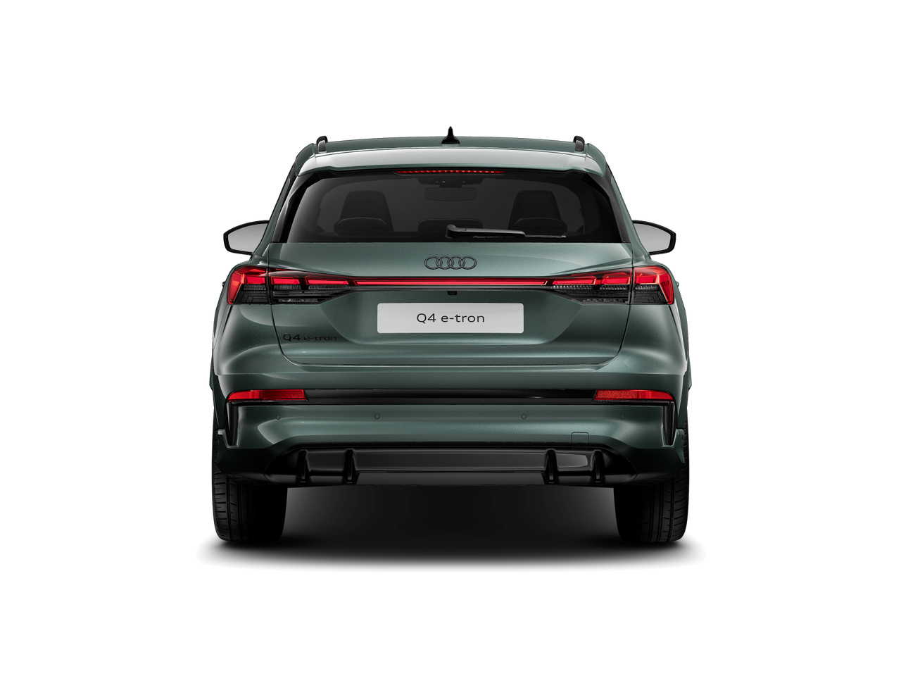 Q4 SUV e-tron performance képe