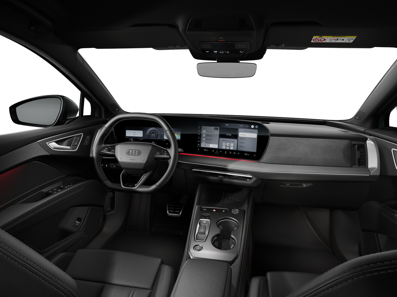 Q4 SUV e-tron performance képe