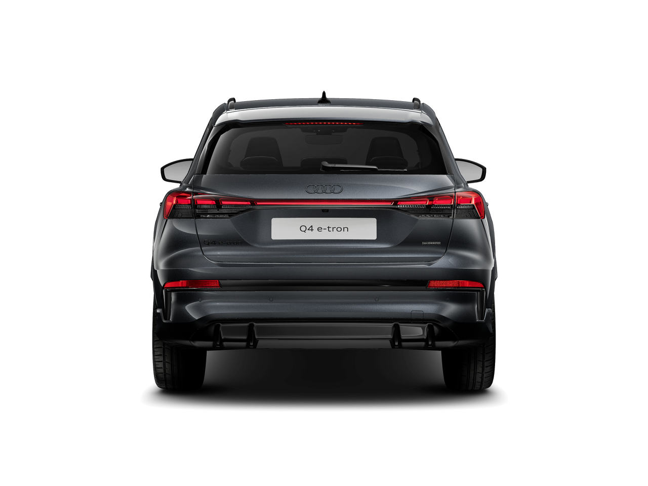 Q4 SUV e-tron quattro képe