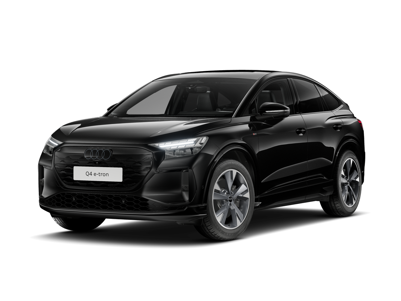 Q4 Sportback e-tron performance képe