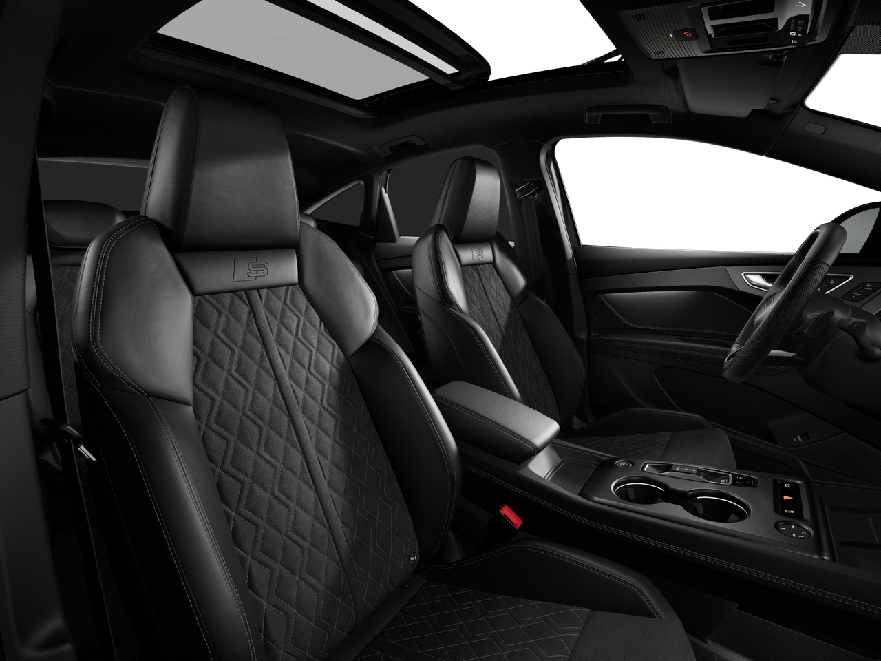 Q4 Sportback e-tron performance képe