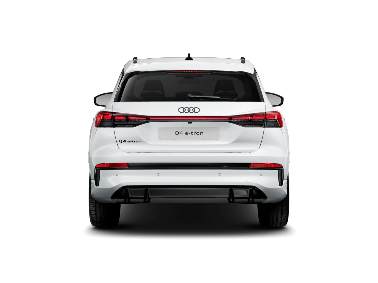 Q4 SUV e-tron performance képe