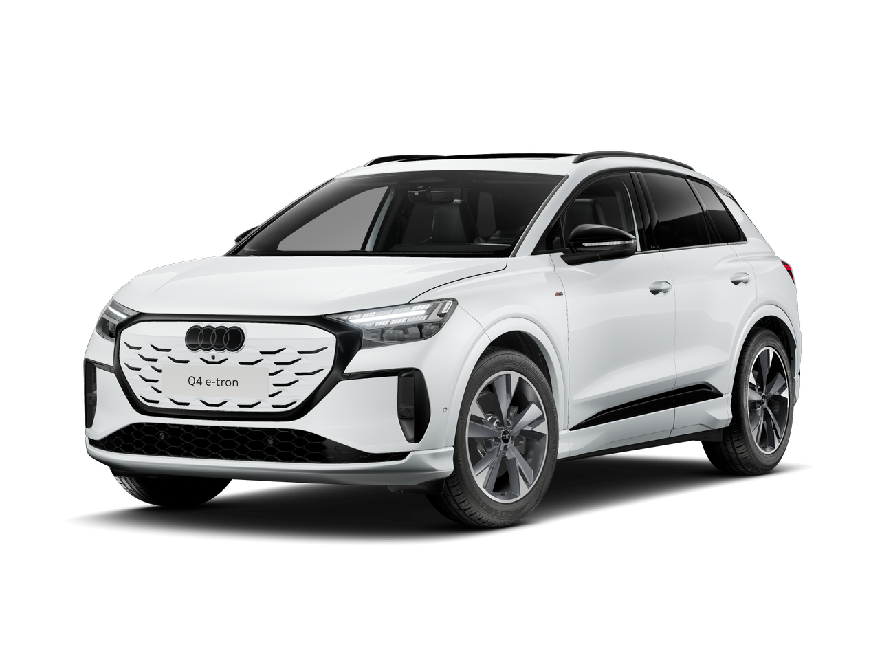 Q4 SUV e-tron performance képe