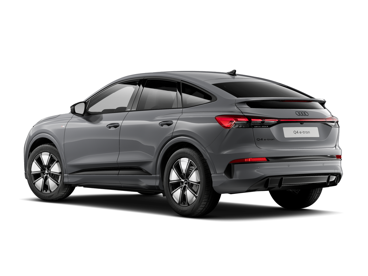 Q4 Sportback e-tron performance képe