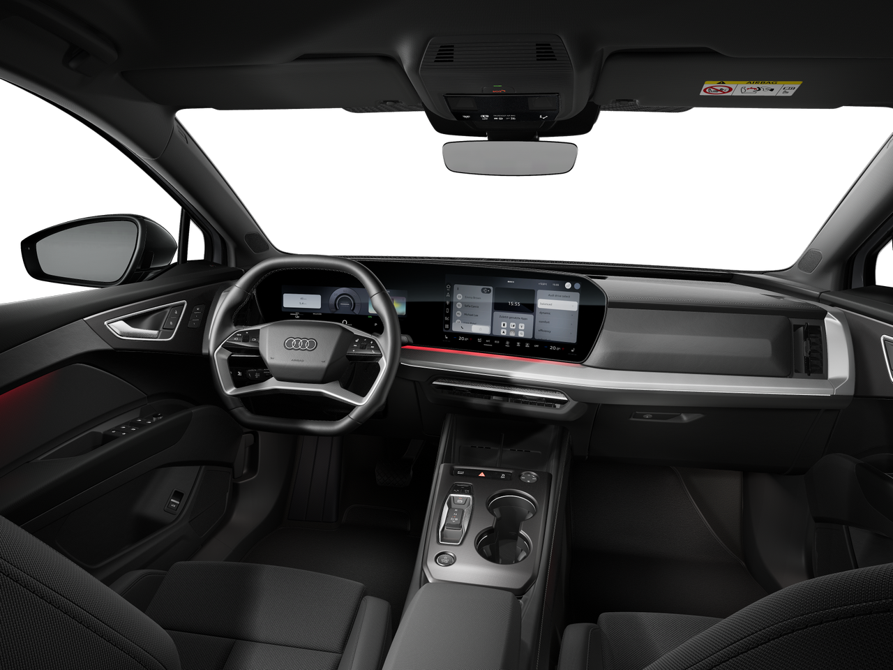 Q4 Sportback e-tron performance képe
