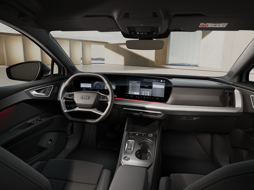 Q4 Sportback e-tron performance képe