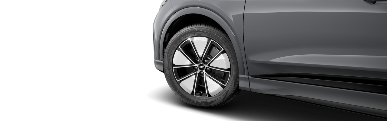 Q4 Sportback e-tron performance képe