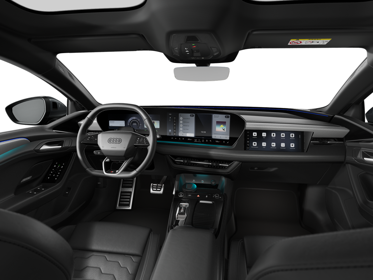 A6 Avant e-tron Dynamic képe