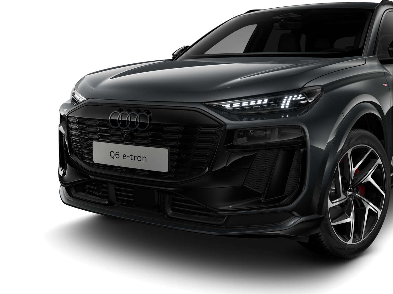 Q6 e-tron performance Dynamic képe
