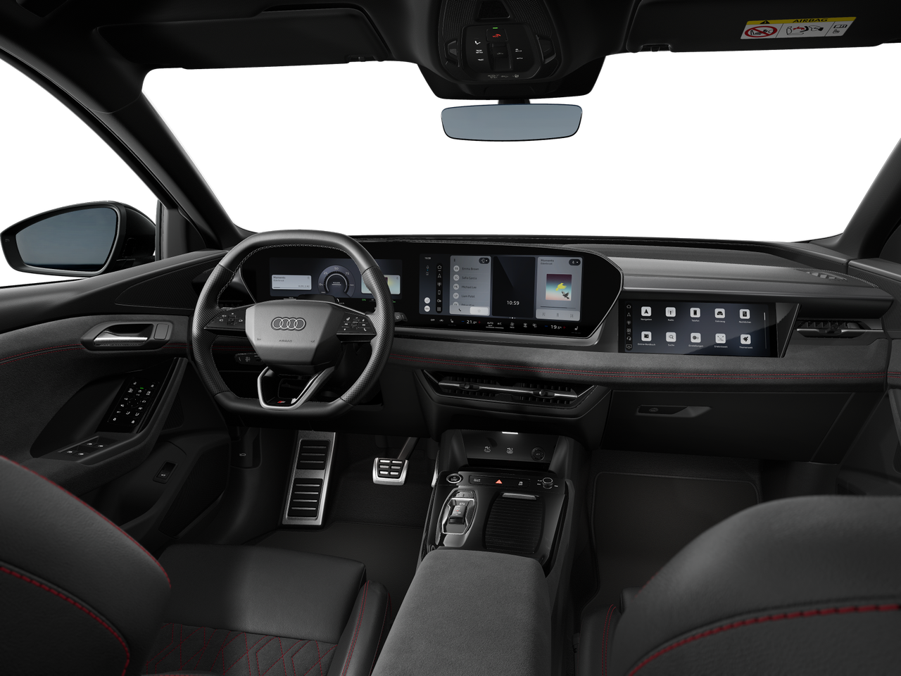 Q6 e-tron performance Dynamic képe