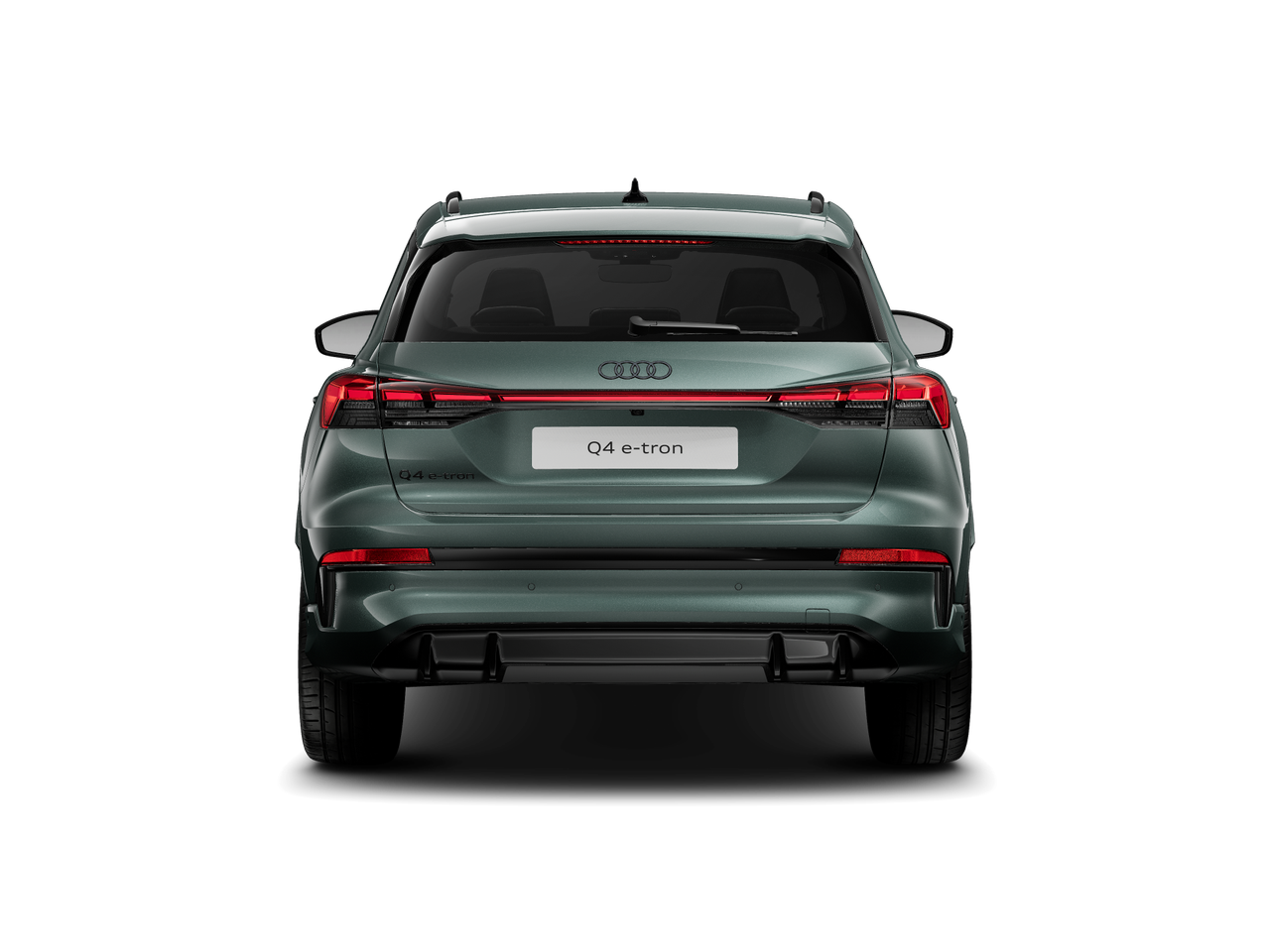 Q4 SUV e-tron képe