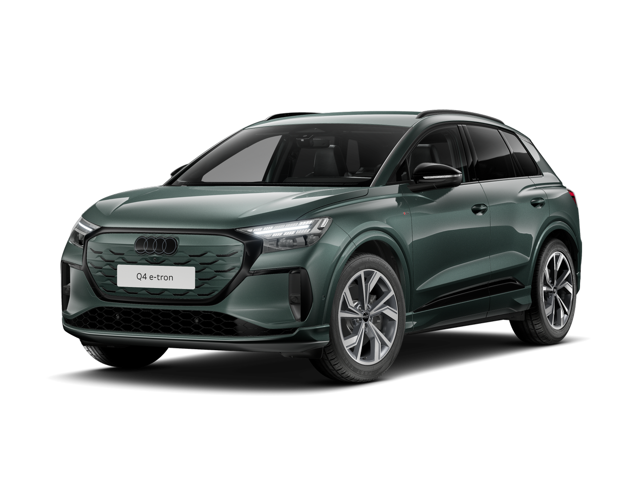 Q4 SUV e-tron képe
