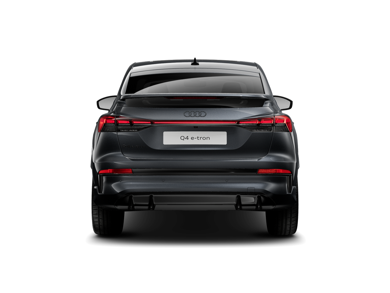 Q4 Sportback e-tron képe