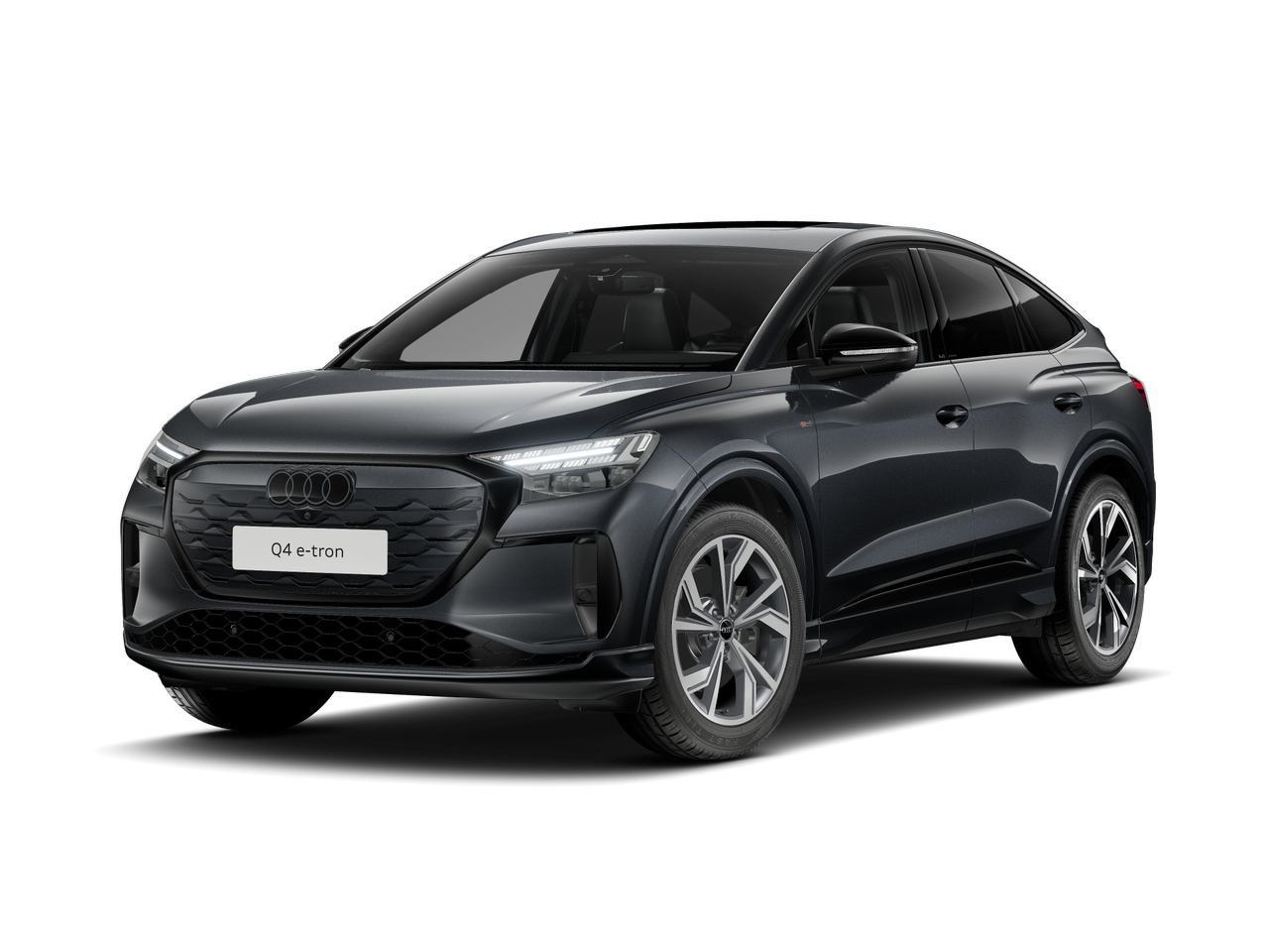 Q4 Sportback e-tron képe