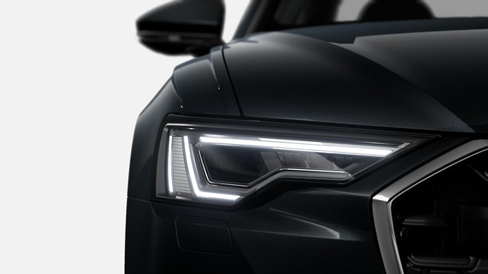 Audi Matrix LED-fényszórók dinamikus