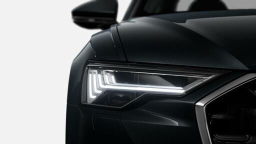Audi HD-Matrix LED-fényszórók dinamikus