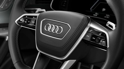 Audi exclusive - fekete bőr