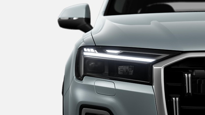 Audi Matrix LED-fényszórók dinamikus