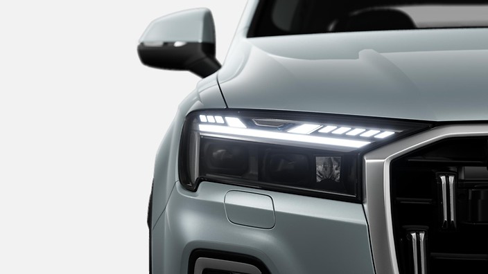 Audi HD-Matrix LED-fényszórók Audi lézer