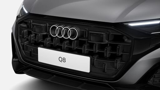 Singleframe maszk: fekete