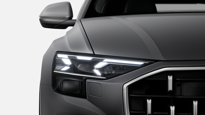 Audi HD-Mátrix LED-fényszórók Audi lézer