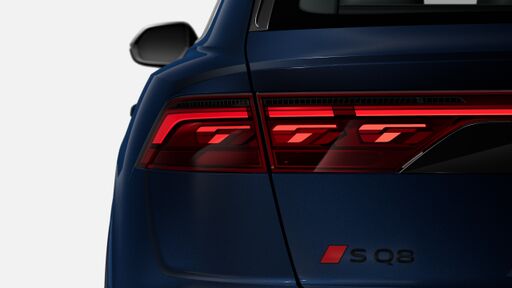 Digitális OLED-hátsó lámpák állítható