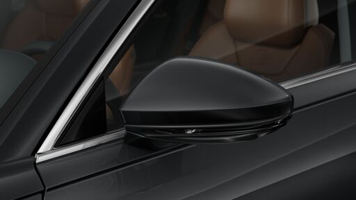 Külső tükörházak a jármű színére