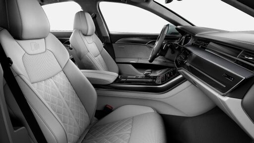Audi design selection pasztellezüst /