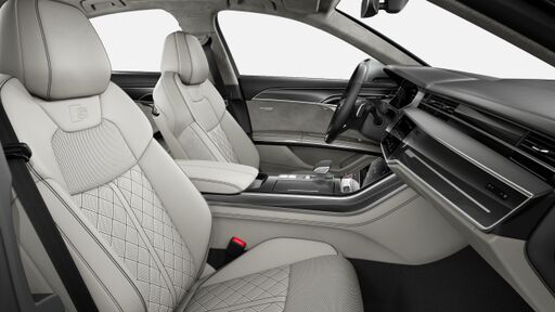 Audi design selection pasztellezüst /