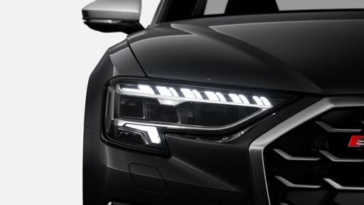 Audi digitális Matrix fények: