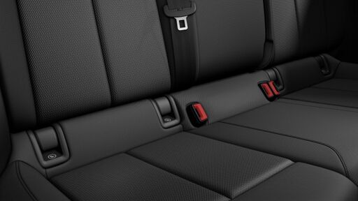 Isofix gyerekülés rögzítési pontok