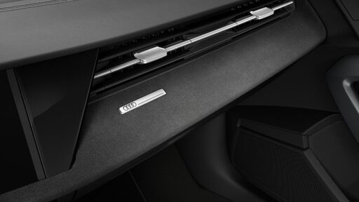 Dekorbetét: fekete mikroszálas Dinamica