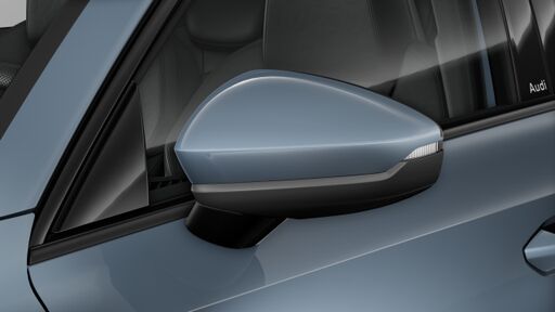 Külső tükörházak a jármű színére