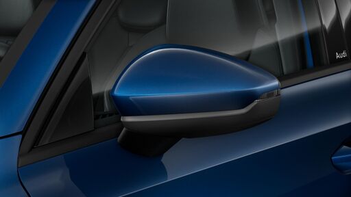 Külső tükörházak a jármű színére