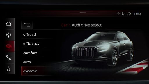 AUDI drive select