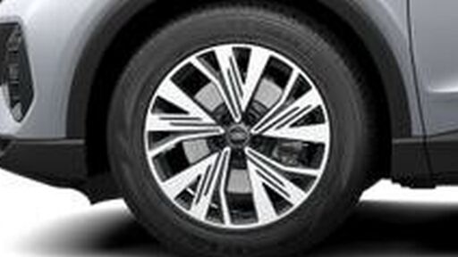 Kerék: 8Jx19 5-W-küllős Aero, könnyűfém