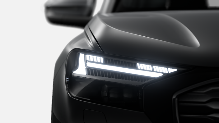 Matrix LED-fényszórók, LED hátsó lámpák