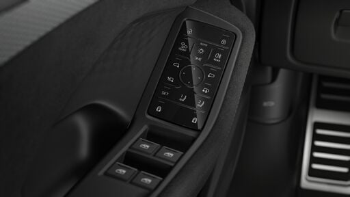 Memóriás vezetőülés és külső tükrök