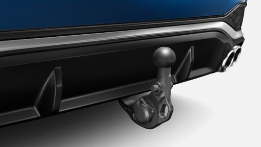 Vonóhorog (mechanikusan besüllyeszthető)