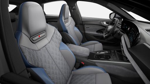 Audi exclusive dizájncsomag (szürke/kék)