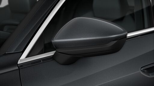 Külső tükörházak a jármű színére