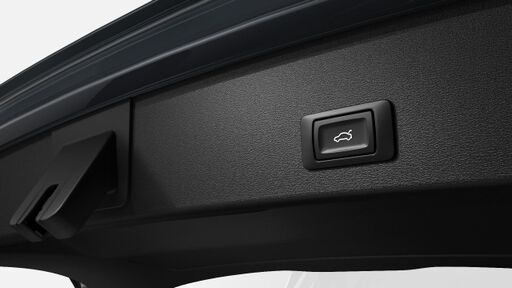 Csomagtérajtó elektromos nyitás és zárás