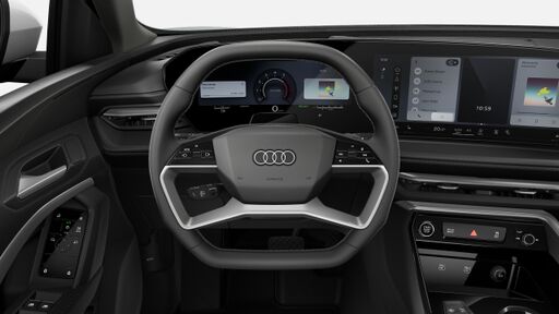 Kormány: duplaküllős bőr sportkormány