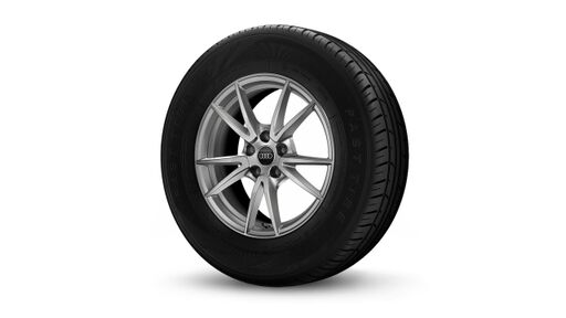 Kerék: 8,0Jx18 5-ágú Twist dizájn,