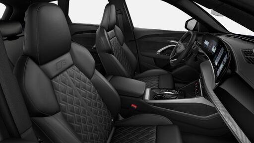 Ülések: sportülések bőr fekete színben