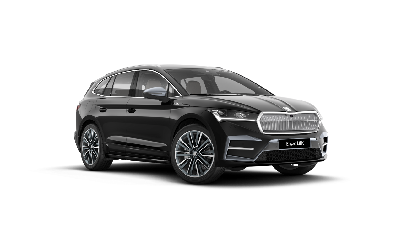 Enyaq L&amp;K 85x képe