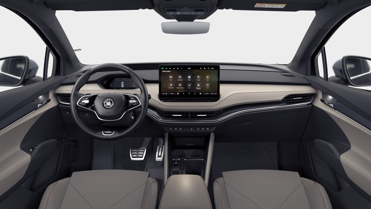 Enyaq L&amp;K 85x képe